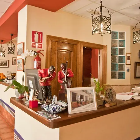 بيت ضيافة Palomares